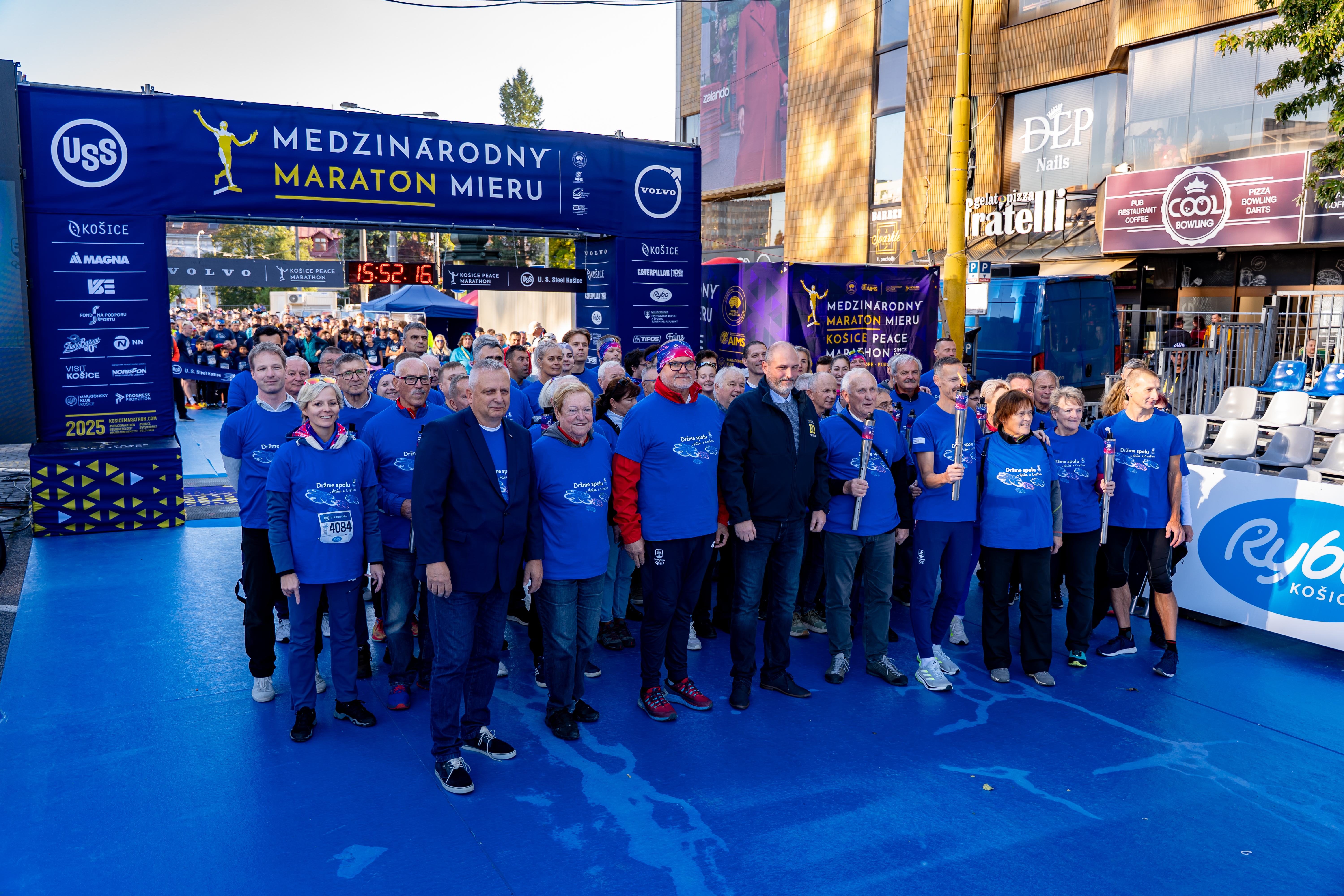 Start U. S. Steel Family Run  Minimaraton -13